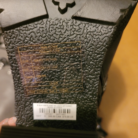 Knee High lave up boots from Torrid - Picture 6 of 6